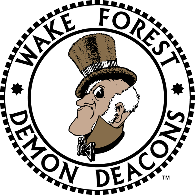 Wake Forest Demon Deacons 1968-1992 Primary Logo t shirts DIY iron ons